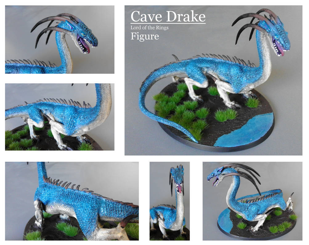 Cave Drake Paint By Mikes118 On DeviantArt cave-drake-paint-by-mikes118-on-deviantart