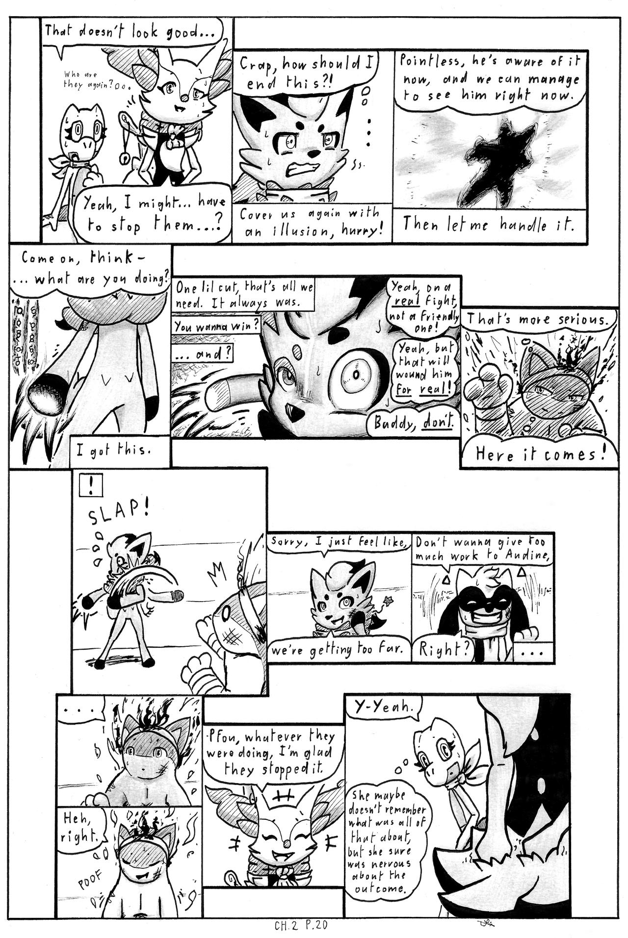 Pmd The Gates of Time ch2 p20 by Mikes118 on DeviantArt