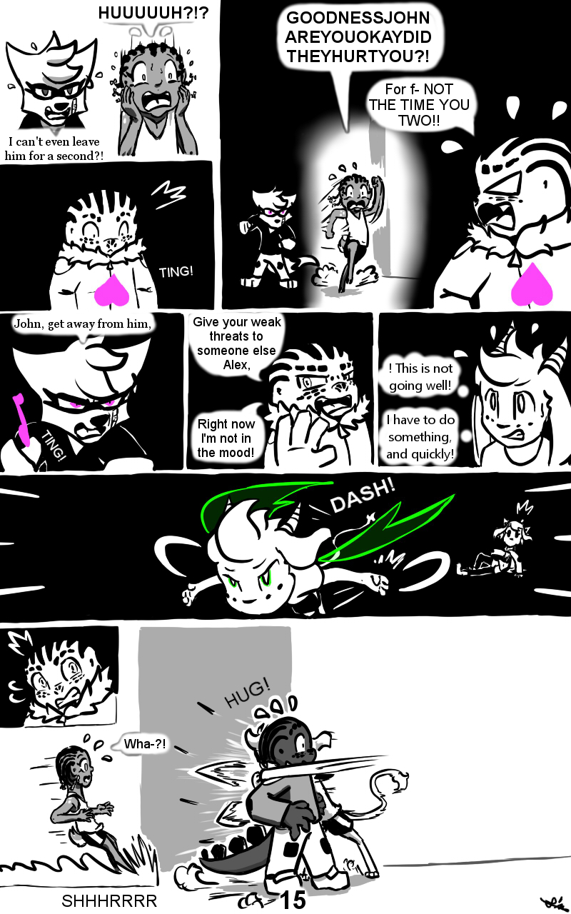 Overtale ch3 page15 by Mikes118 on DeviantArt