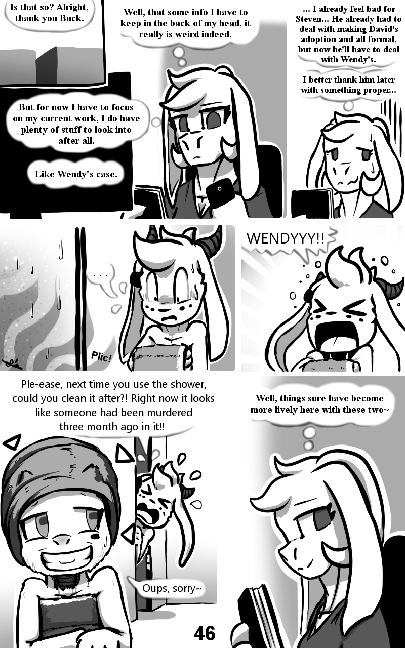 Overtale ch5 page46 by Mikes118 on DeviantArt