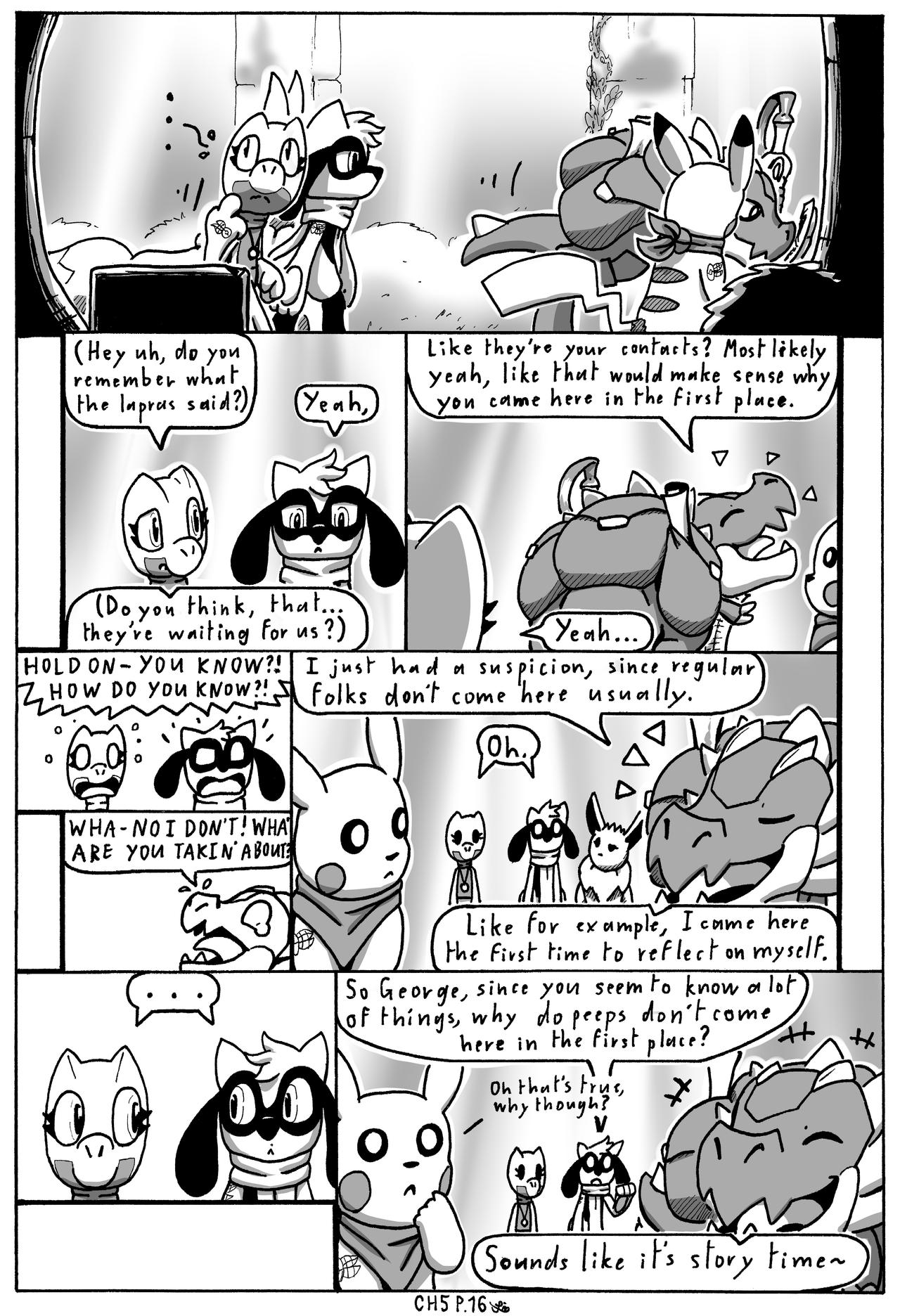 Pmd The Gates of Time ch5 p16 by Mikes118 on DeviantArt