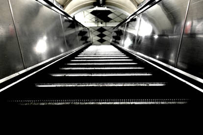 Going Underground - Escalator