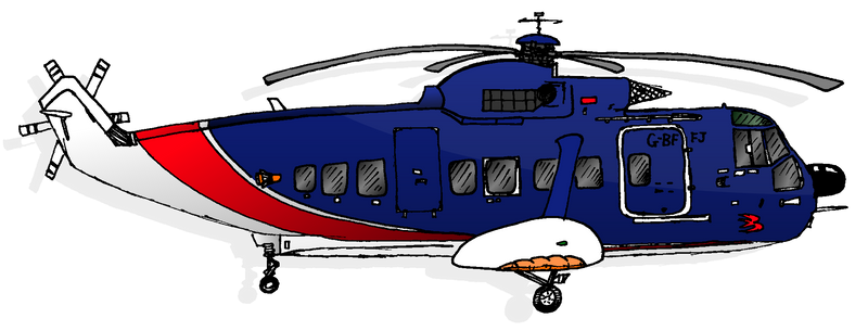 Helicopter Sketch