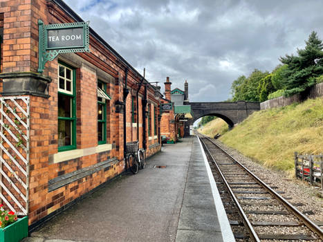 Rothley Station - Platform and Waiting rooms