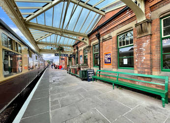 Loughborough Central Station - Platforms