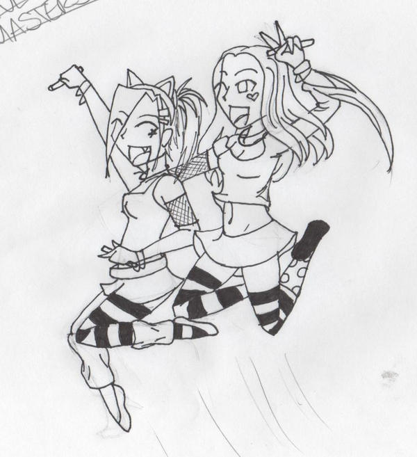 rave masters lineart by brandiapril09 on DeviantArt