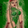 Cammy from Street Fighter