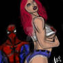 Mary Jane And Spidey