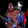 Spider-Man and Venom