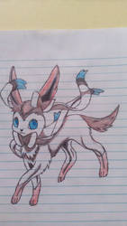 Sylveon drawing