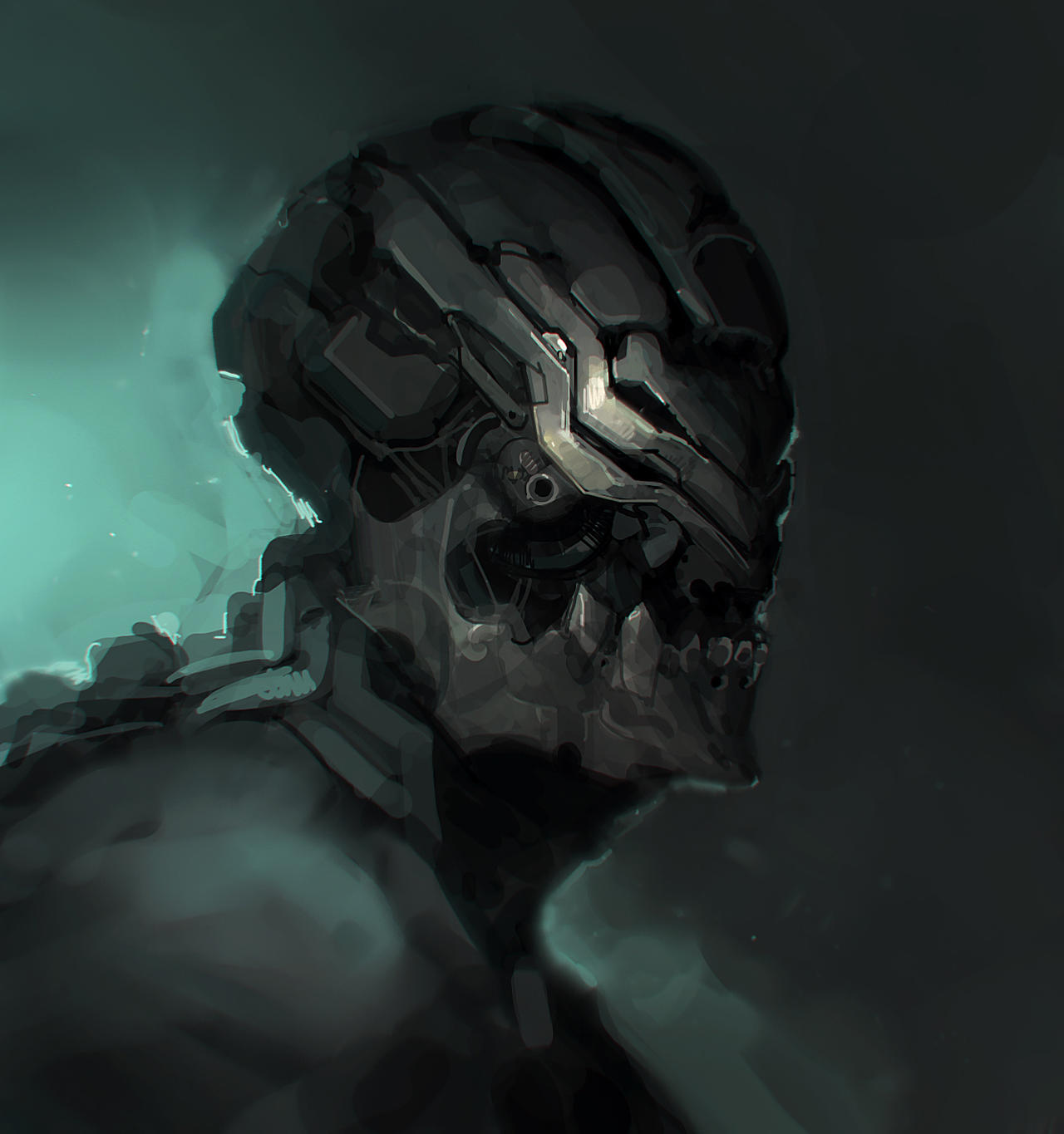 Demon Mech Hand Demon Mech by scrawlac on DeviantArt