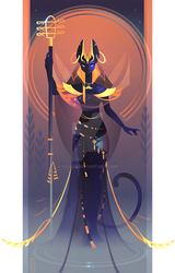 Bastet ~ Egyptian Gods