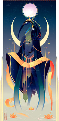 Thoth ~ Egyptian Gods