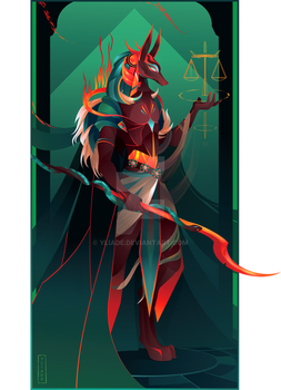 Anubis II ~ Egyptian Gods