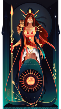 Athena ~ Greek Mythology