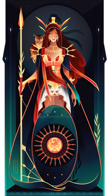 Athena ~ Greek Mythology