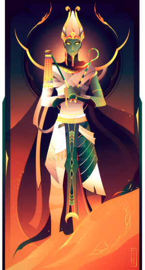 Osiris ~ Egyptian Gods