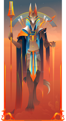 Wepwawet ~ Egyptian Gods