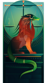 Ammit Color Explore the Best Ammit Art | DeviantArt