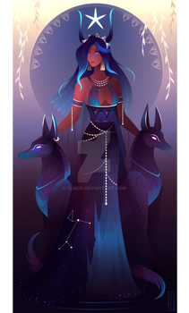 Sopdet ~ Egyptian Gods