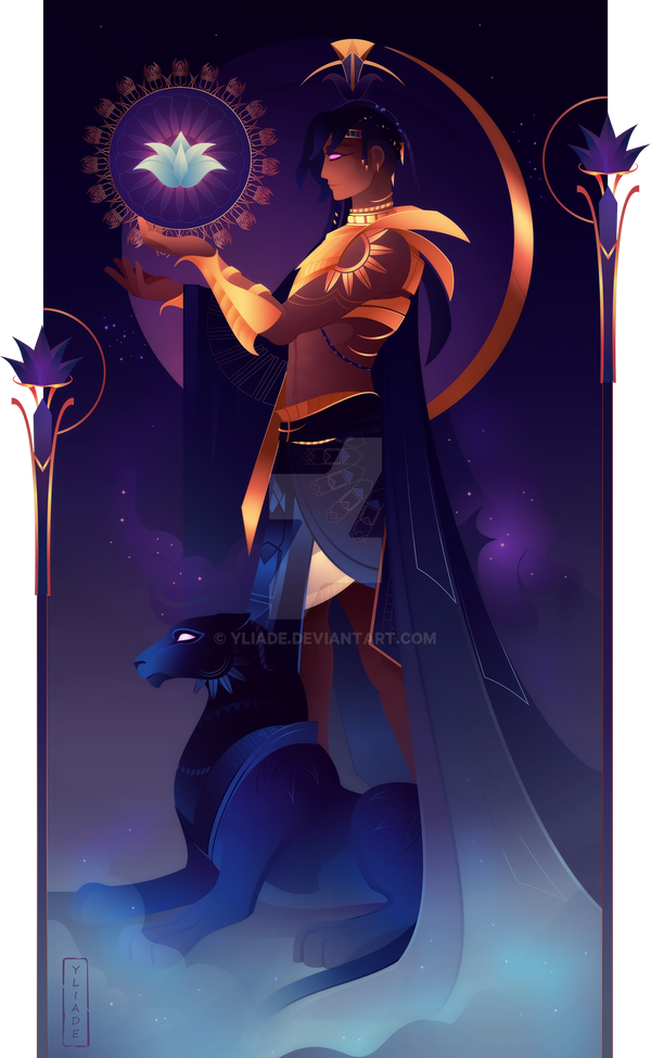 Nefertem ~ Egyptian Gods