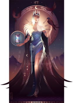 Hel ~ Norse Gods and Goddesses