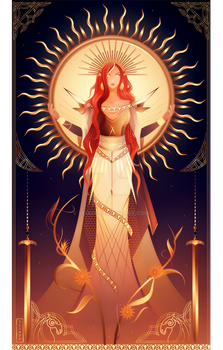 Sol ~ Norse Gods and Goddesses