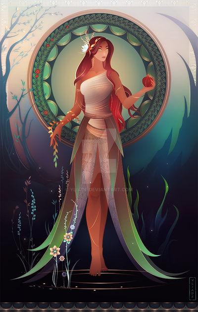 Persephone ~ Greek Mythology