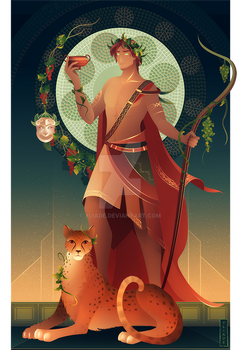 Dionysus ~ Greek Mythology