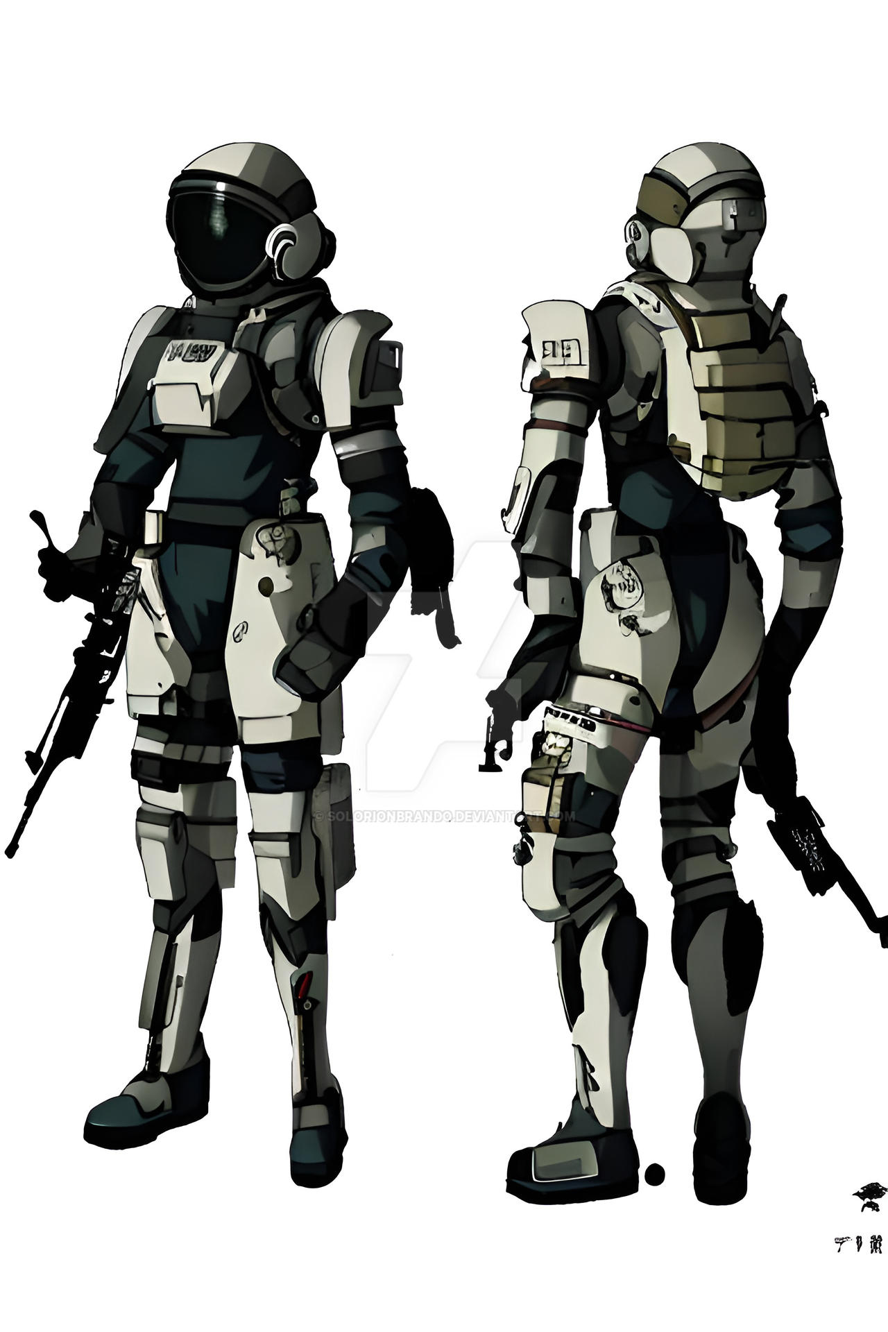 Armor Ops Graphics ESR Sol Ops armor by SolOrionBrando on DeviantArt