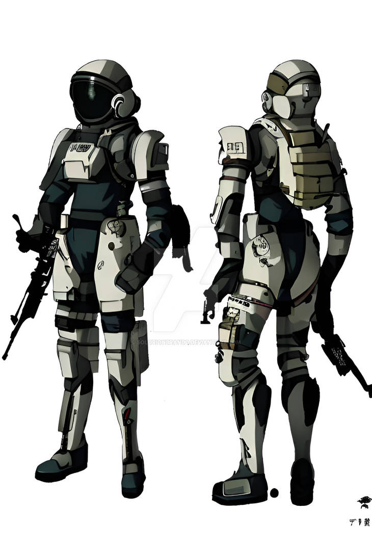 ESR Sol Ops armor by SolOrionBrando on DeviantArt