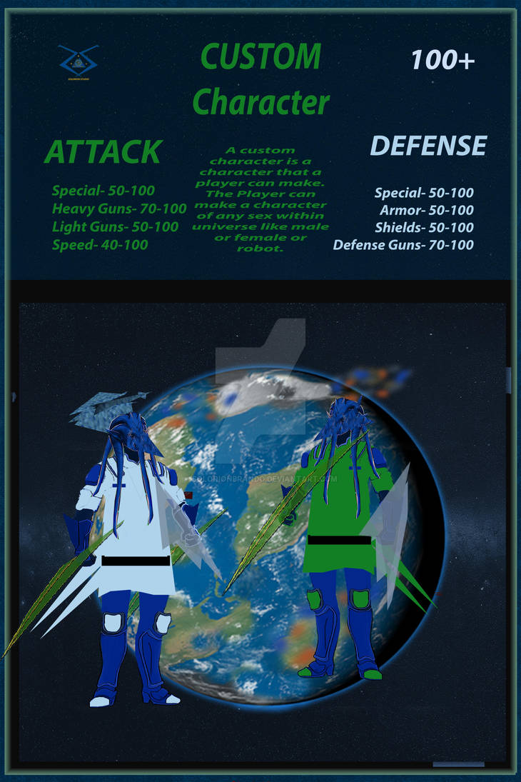 Sol Character Card Sample SolOrion by SolOrionBrando on DeviantArt