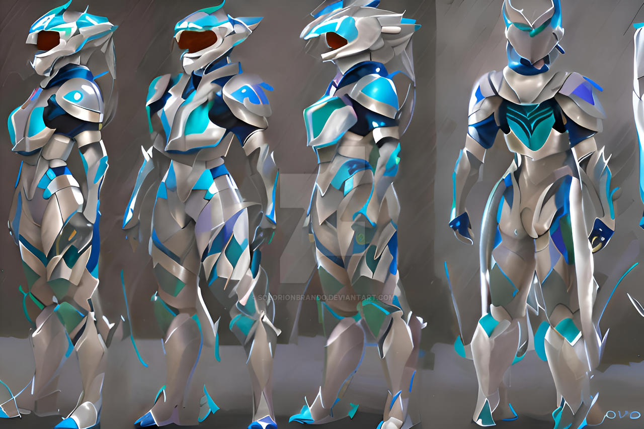 Deviantart Armor Types ESR type armor by SolOrionBrando on DeviantArt