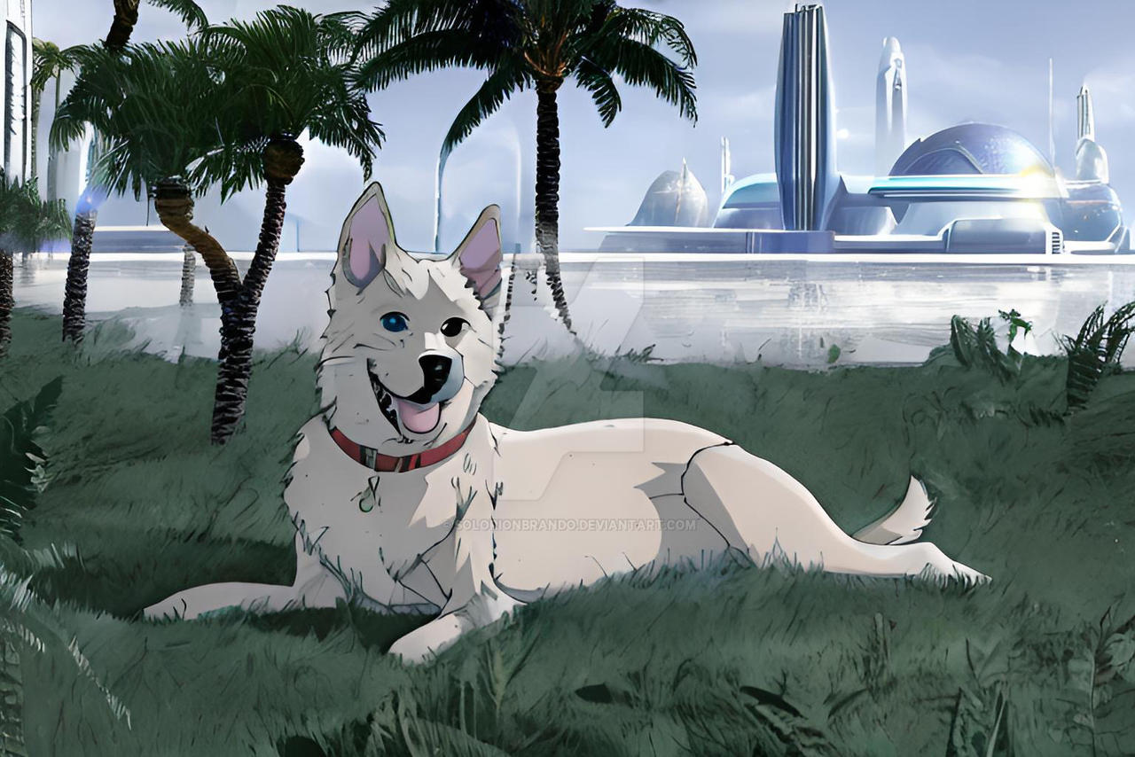 Sci-fi dog. by SolOrionBrando on DeviantArt