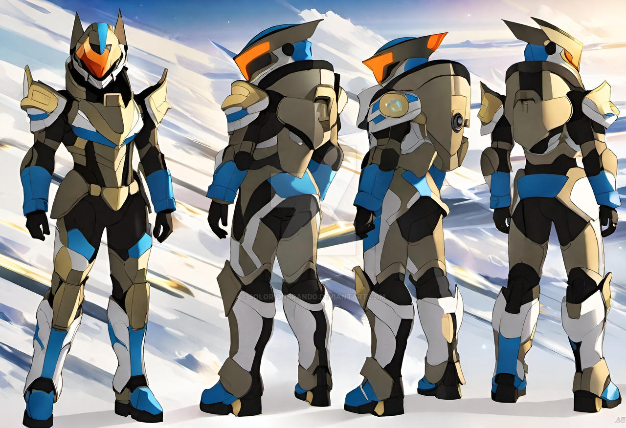 Ori Elite Pilot Armor SolOrion by SolOrionBrando on DeviantArt