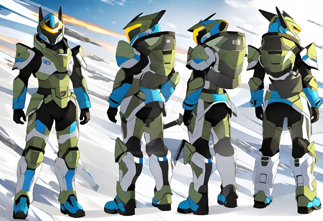 SolNu Soldier Armor type SolOrion by SolOrionBrando on DeviantArt