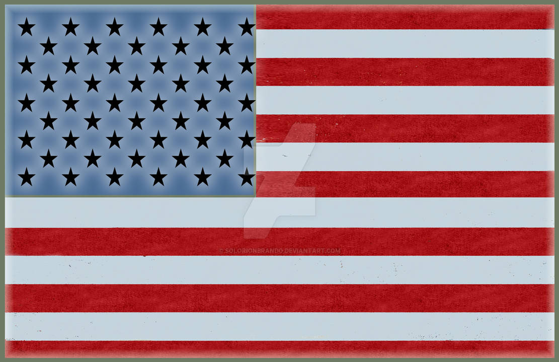 American flag My design by SolOrionBrando on DeviantArt