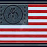 American Mandalian Empire Flag