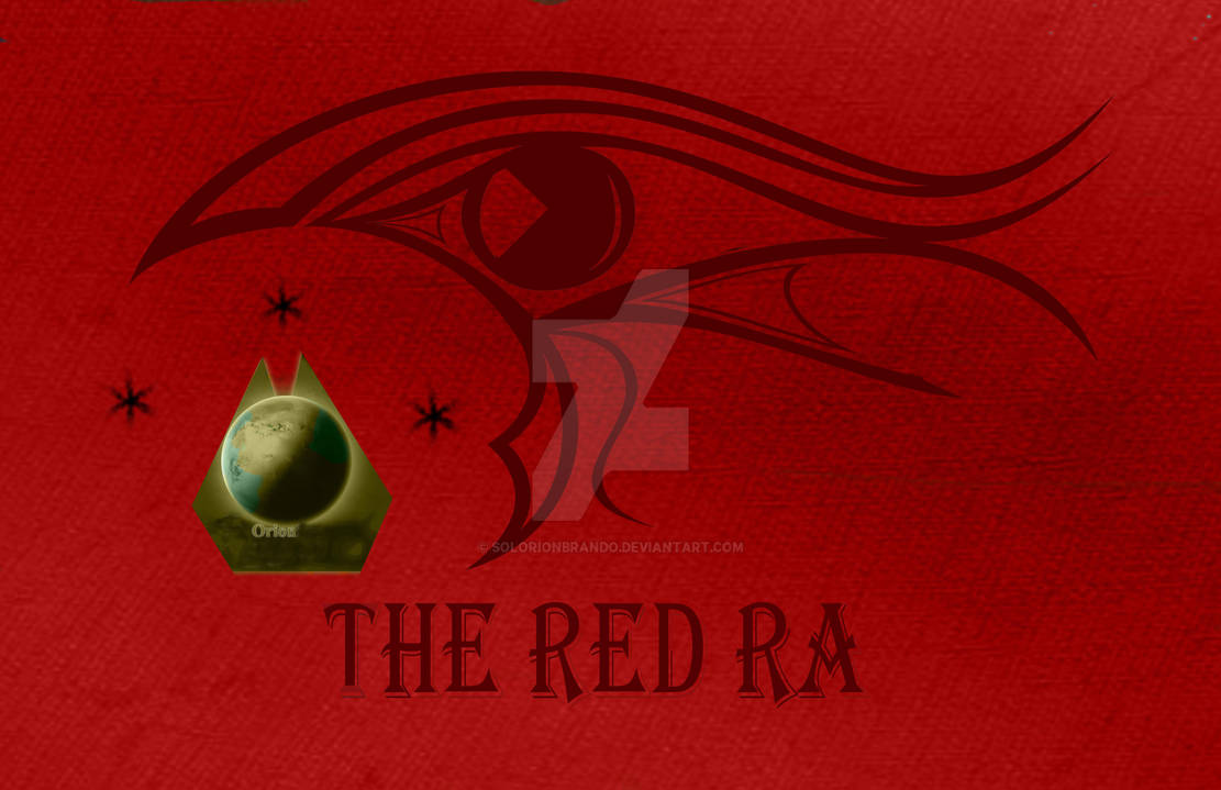 The Red Ra Royal flag by SolOrionBrando on DeviantArt