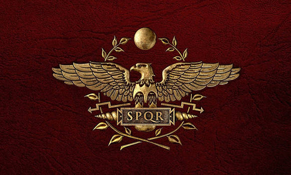 Spqr Roman Empire Flag