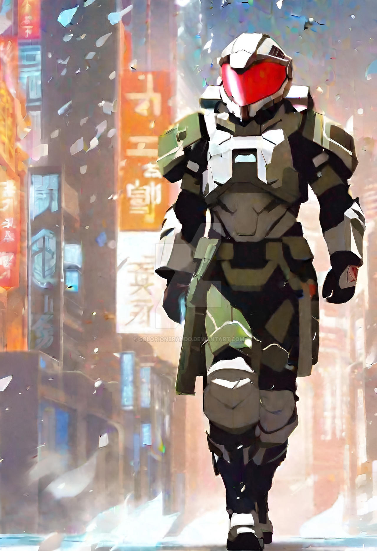 SolNu Elite Pilot armor type SolOrion by SolOrionBrando on DeviantArt