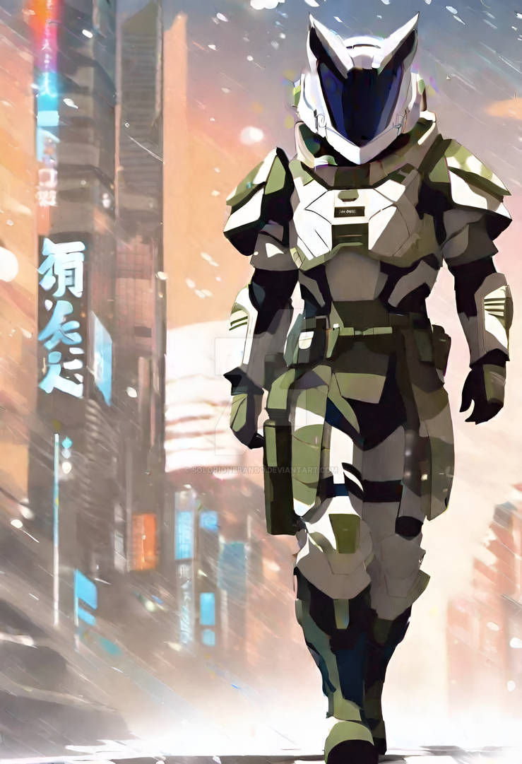 SolNu SpecOps Type Armor SolOrion by SolOrionBrando on DeviantArt