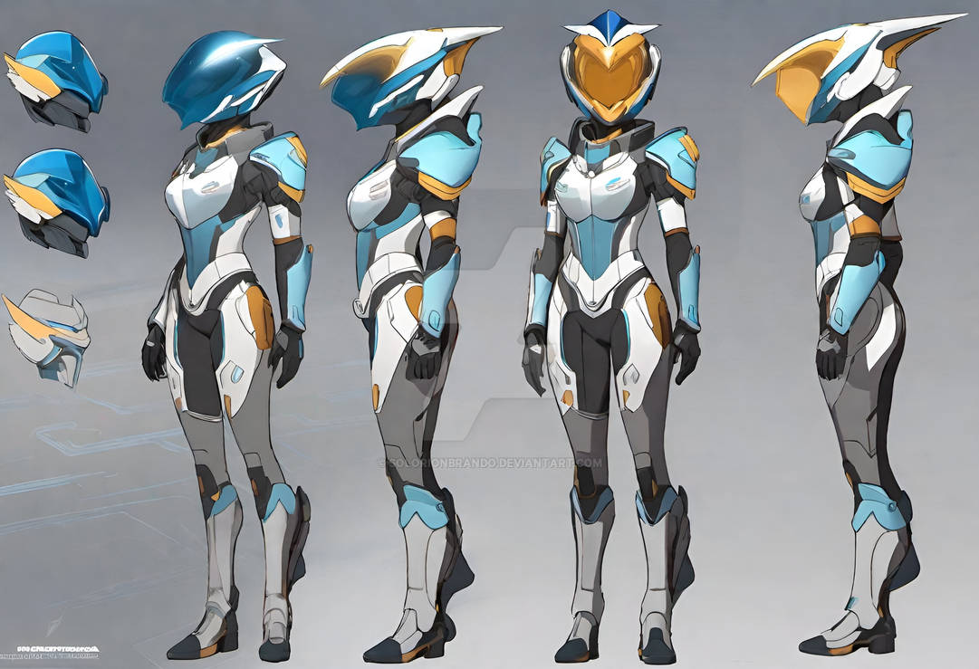 ESR SolNu Armor (SolOrion) by SolOrionBrando on DeviantArt