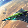 TaStaraCorp Strike Fighter (SolOrion)