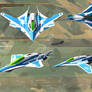 ESR Starfighters (SolOrion