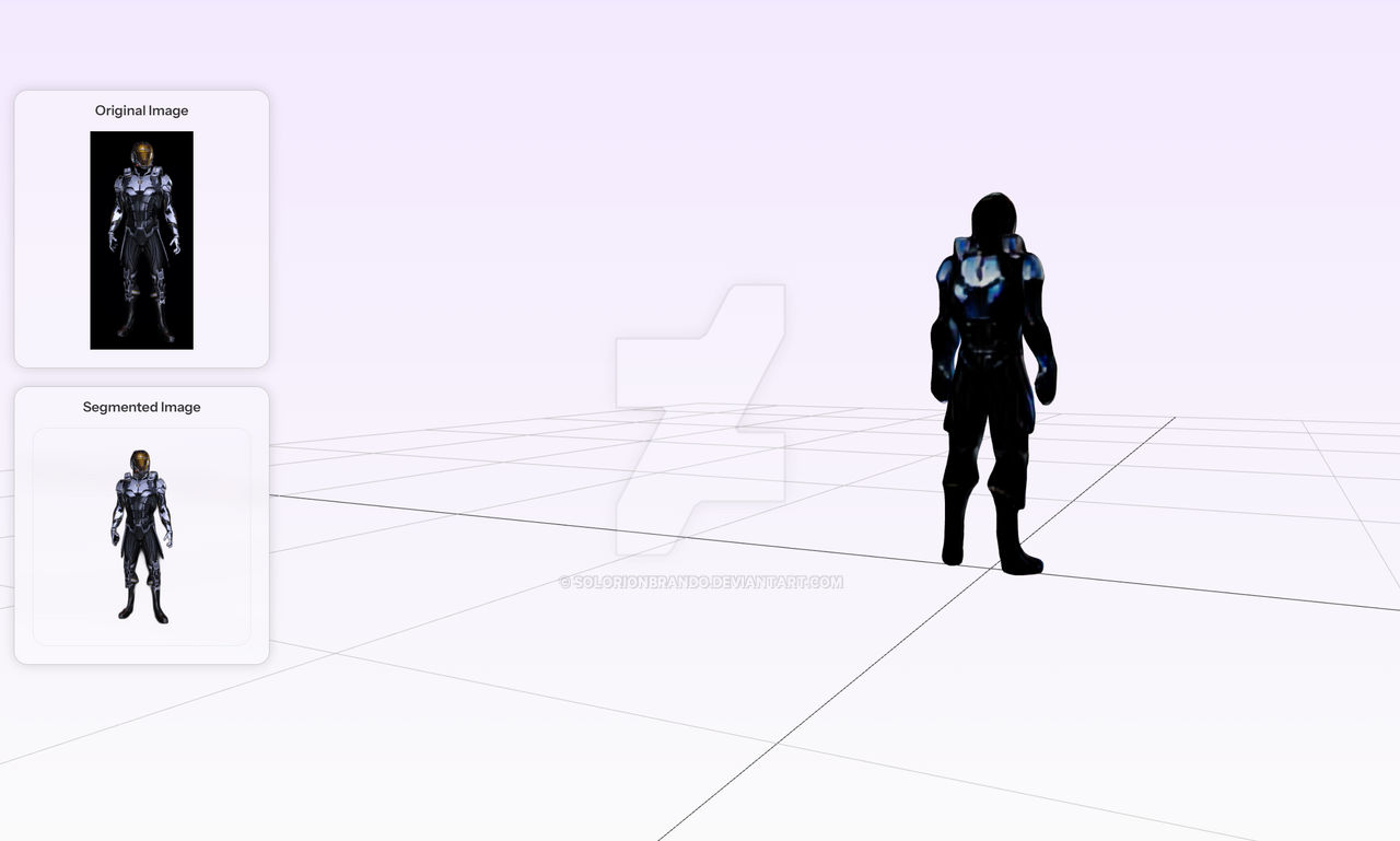 Pilot Armor Deviantart Mass Effect Pilot armor fan model. by SolOrionBrando on DeviantArt