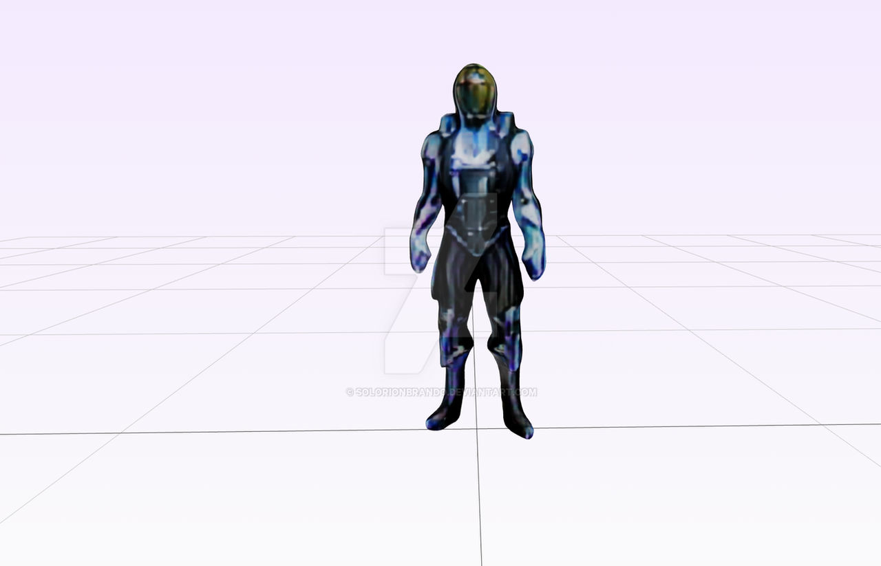 Pilot Armor Deviantart Mass Effect Pilot armor fan model. by SolOrionBrando on DeviantArt