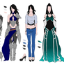 Mikoto - Clothes Reference