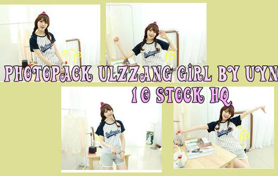 Photopack ulzzang girl by uyn