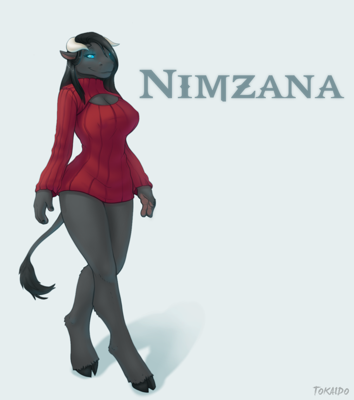 Nimzana + Sweater = Deadly Sexy!!